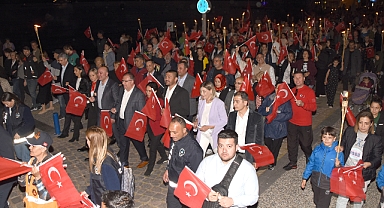 Foça’da 30 Ağustos Zafer Bayramı