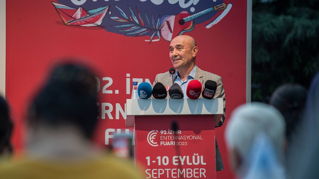 İzmir Enternasyonal Fuarı dev kortejle başlıyor