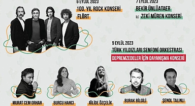 Opus Müzik Festivali Başlıyor