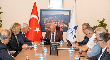 Başkan Soyer sanayicileri ağırladı