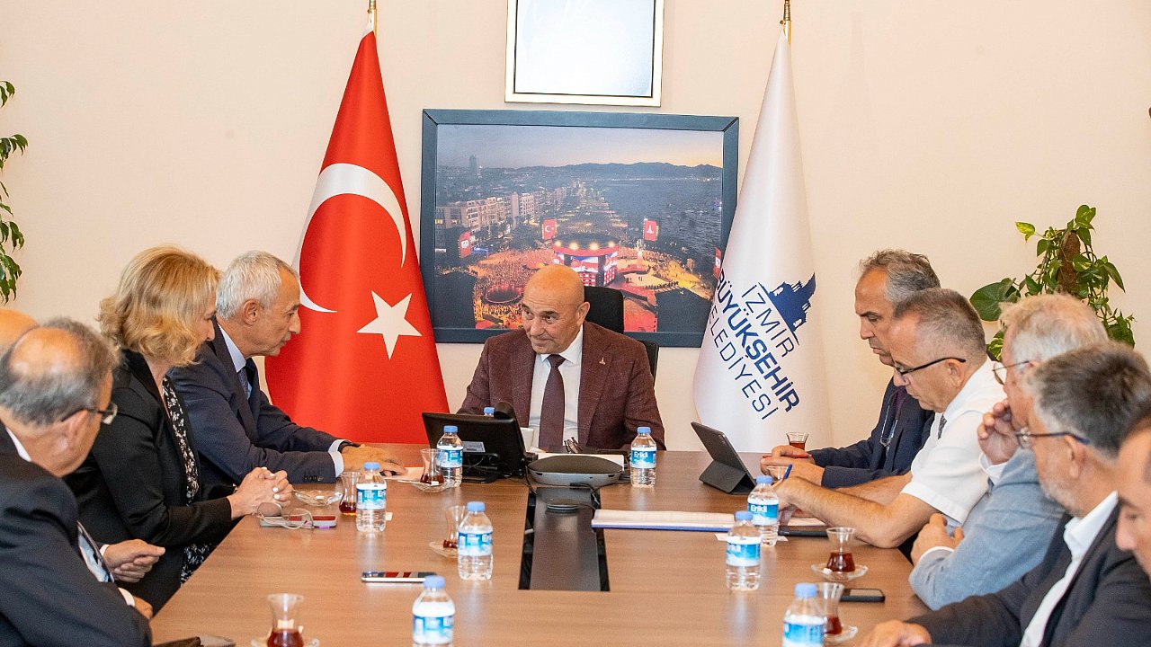 Başkan Soyer sanayicileri ağırladı