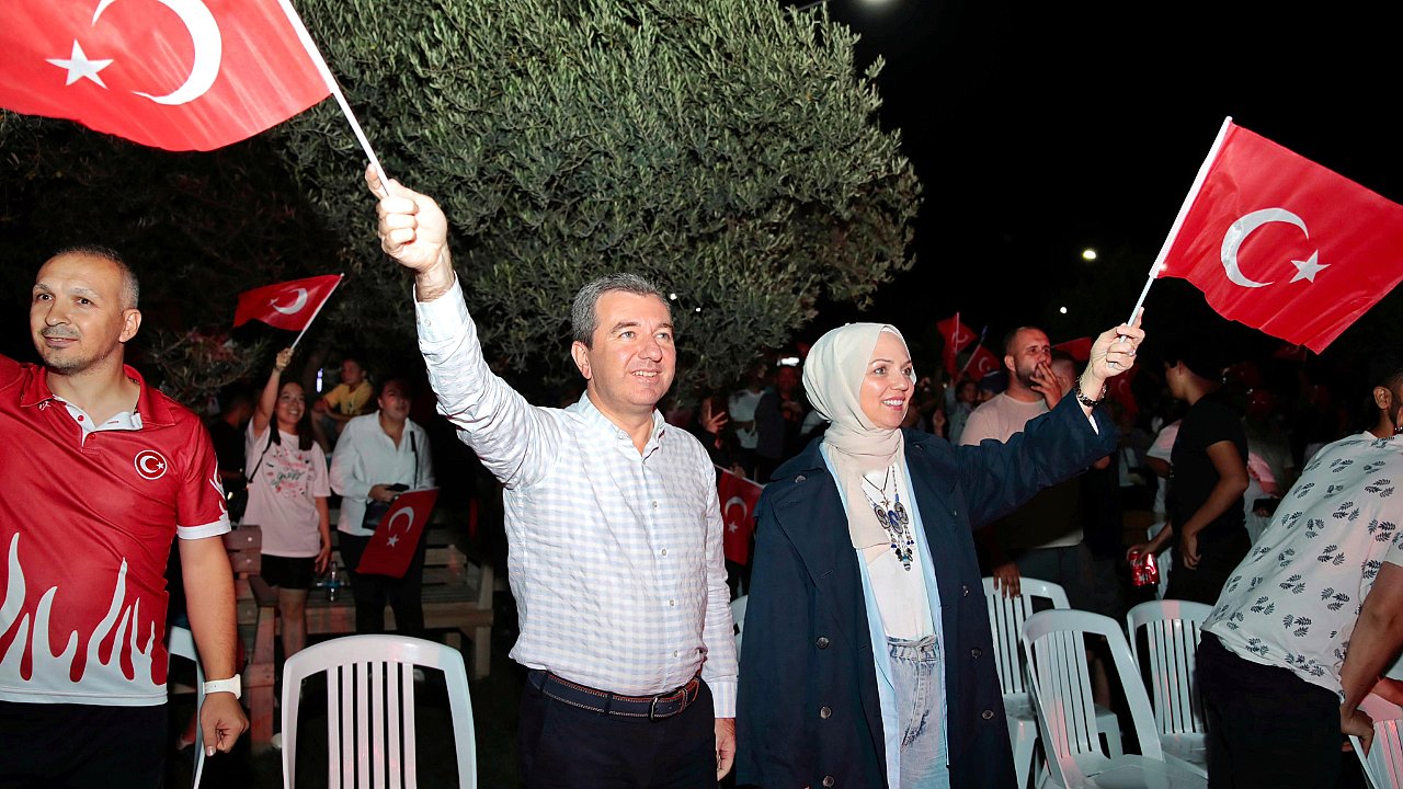 Bergama Filenin Sultanları İçin Zeytinpark’ta Tek Yürek Oldu