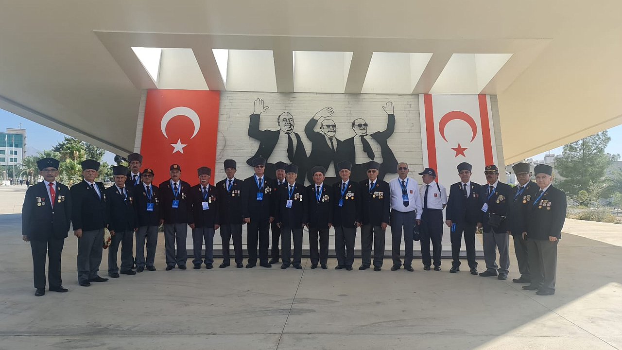 Büyükşehir’den gazilere Kıbrıs gezisi