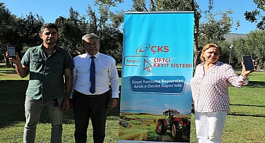 Çiftçi Kayıt Sistemine Başvurular Başladı