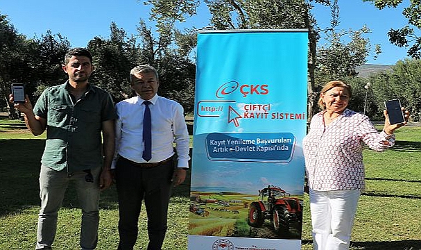 Çiftçi Kayıt Sistemine Başvurular Başladı