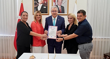 EÜ Diş Hekimliği Fakültesinin dijital bilgi güvenliği tescillendi