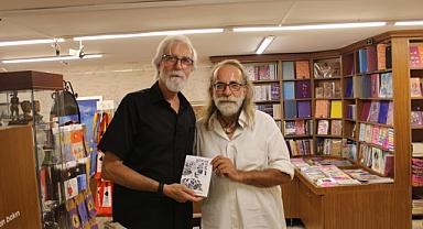 Gazeteci Doğan Prepol'un imza gününe büyük ilgi