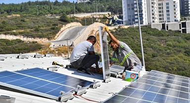 İzmir Büyükşehir Belediyesi’nden temiz enerji hamlesi
