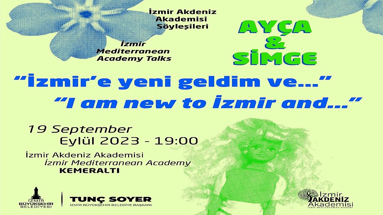 “İzmir’e yeni geldim ve…” söyleşileri 19 Eylül’de başlıyor