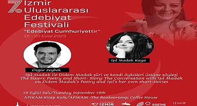 İzmir Edebiyat Festivali başlıyor