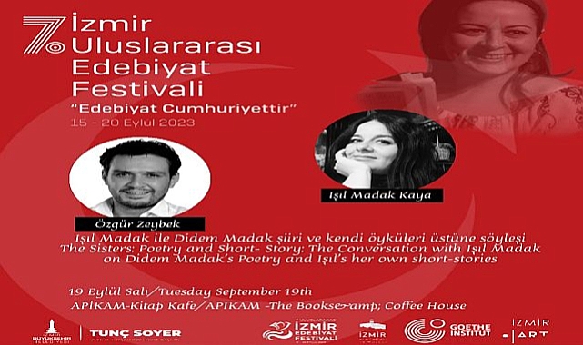 İzmir Edebiyat Festivali başlıyor