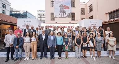 İzmir’in 100 yıllık külliyatı kitaplaştırıldı 