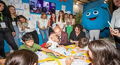 İZSU standı İEF'de Başkan Soyer'i ağırladı