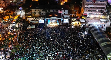 Menemen'de Dünya Yıldızı