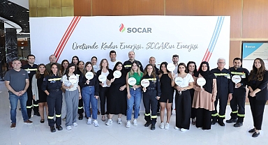 SOCAR Türkiye, üretim sahalarında çalışacak kadın adayları destekliyor