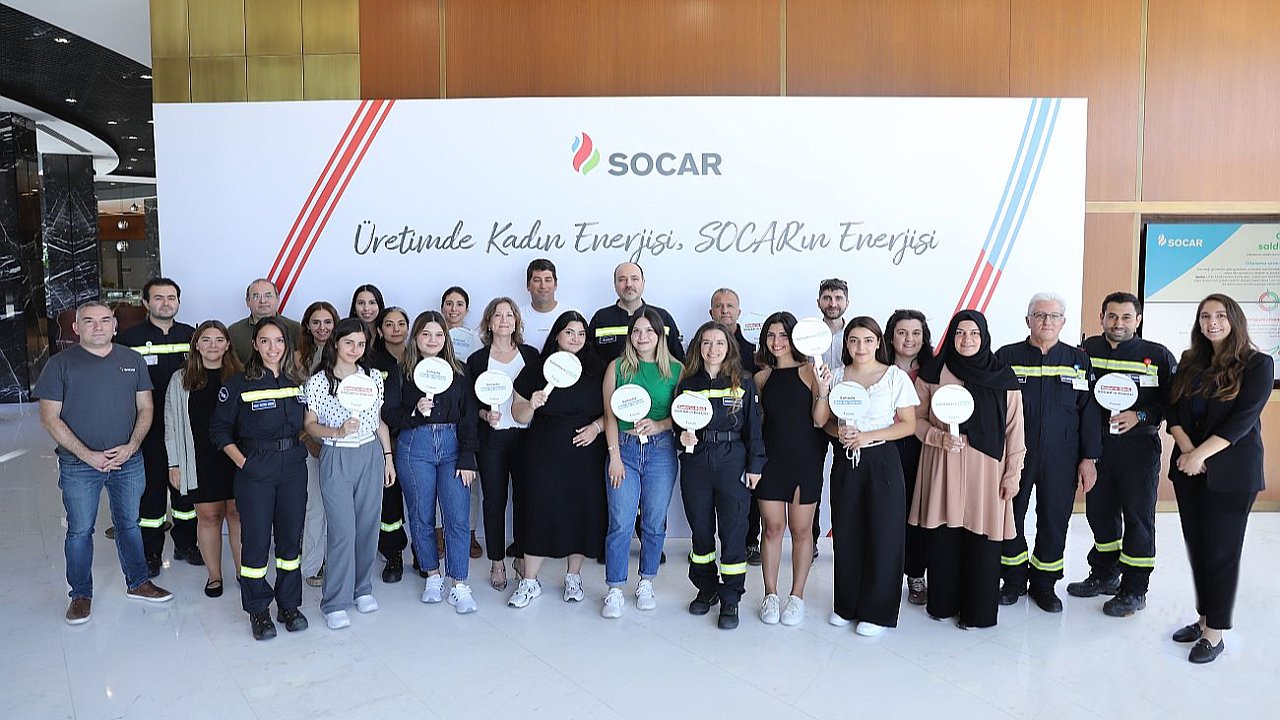 SOCAR Türkiye, üretim sahalarında çalışacak kadın adayları destekliyor