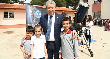 Uzay ve gökyüzü tutkunlarının buluşma adresi: EÜ Gözlemevi