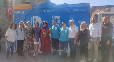 Zehirli ambalajlar yerini organik gübreye bıraktı