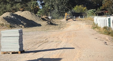 Ağaçlandırılan Pamucak Rekreasyon Alanı yürüyüş yoluna kavuşuyor