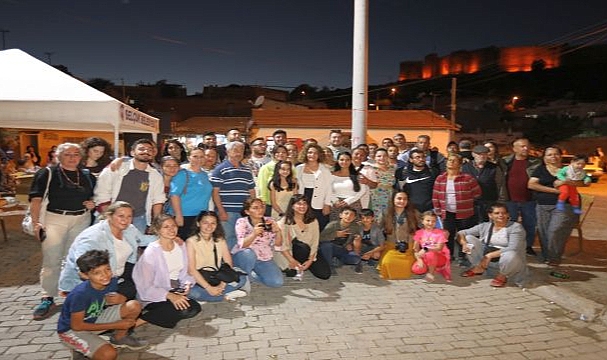 Başka Bir Siyaset Okulu, Efes Selçuklu Romanlarla buluştu