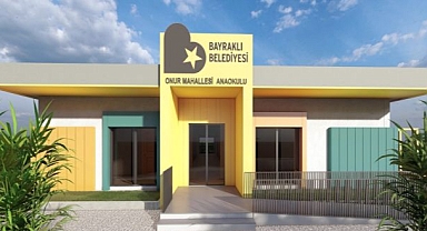 Bayraklı Belediyesi okul öncesi yatırımlarına devam ediyor