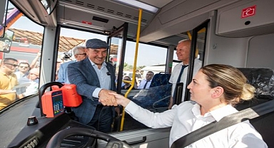 Bergama'da toplu ulaşımda nakit ödeme dönemi bitiyor