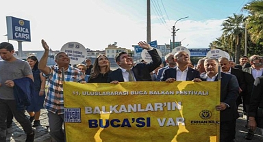 Buca’da karnaval havası esti
