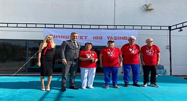 Büyükşehir’in çınarları 100’üncü yıl kupasını kazandı