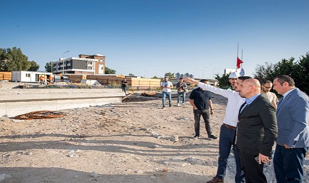 Çiğli bölgesinde trafik rahatlayacak