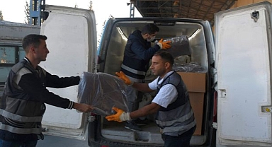 Dar gelirli ailelere İzmir Büyükşehir Belediyesi'nden kış destek paketi 