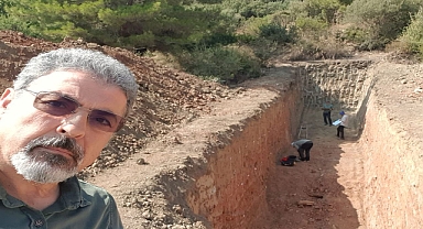 DEÜ GÜMÜLDÜR FAYINI İNCELİYOR