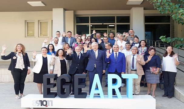 EgeArt Sanat Günleri Cumhuriyetin 100. Yılında sanatseverlerle buluşacak