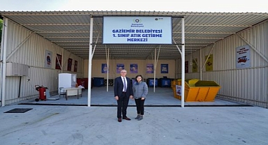 Elektronik atıklarını getirene Gaziemir Belediyesi'nden hediye 