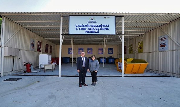 Elektronik atıklarını getirene Gaziemir Belediyesi'nden hediye