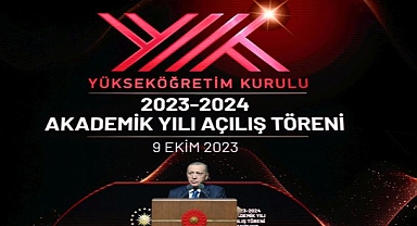 Erdoğan: Üniversiteler toplumların lokomotifidir