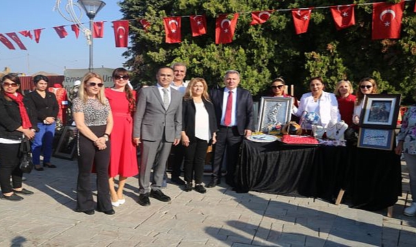 Halk Eğitimi Müdürlüklerinden “Cumhuriyet” Temalı Sergi