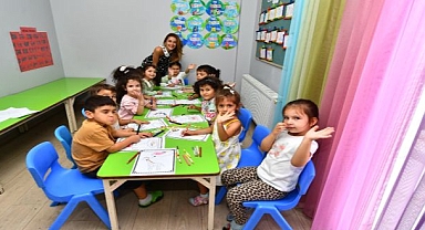 İZELMAN anaokullarının sayısı 13’e çıktı