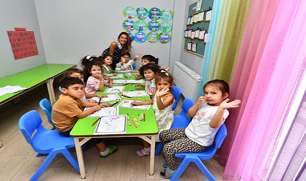 İZELMAN anaokullarının sayısı 13’e çıktı