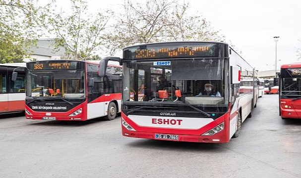 İZKİTAP Fuarı için geçici ulaşım hatları oluşturuldu