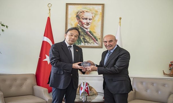 İzmir ile Japonya arasındaki diplomatik ilişkiler güçleniyor