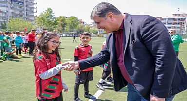 “Karşıyaka’mızda sporu yaşamın her alanına yaymak için çalışıyoruz”