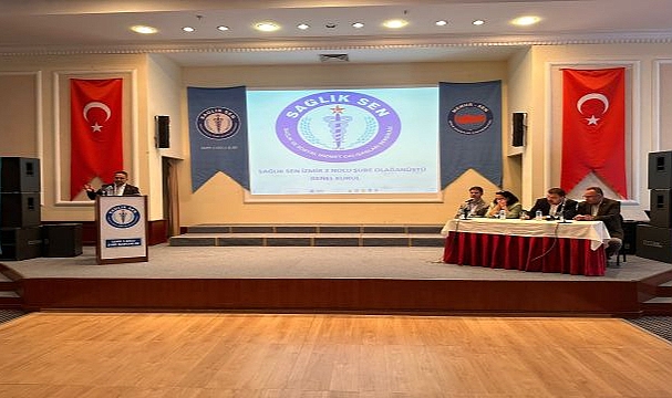 Sağlık-Sen'den taciz olayına kınama