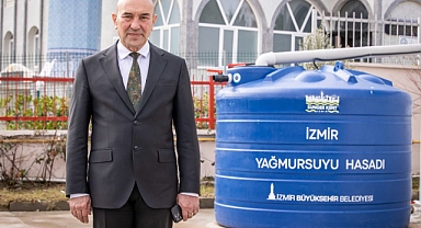 Türkiye’nin en kapsamlı yağmur suyu hasadı projesi büyüyor