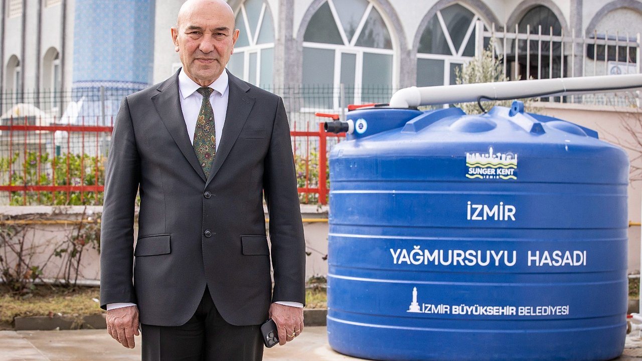 Türkiye’nin en kapsamlı yağmur suyu hasadı projesi büyüyor