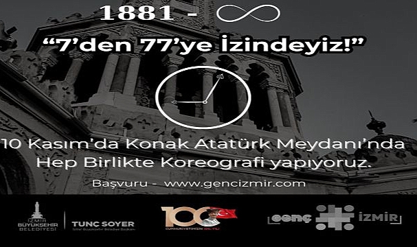 7’den 77’ye İzindeyiz