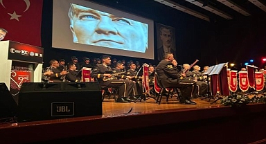 AKM’de, “Ege Ordu Bölge Bando Komutanlığı” konseri