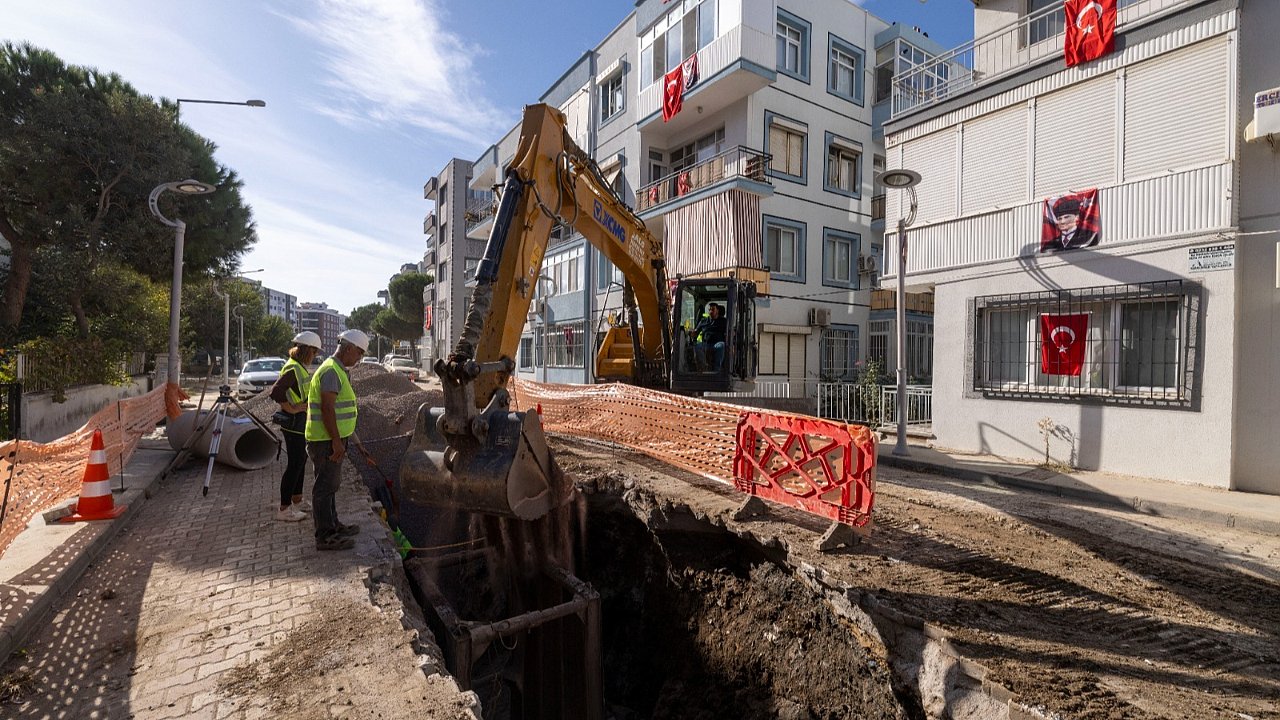Altyapıya dev yatırım