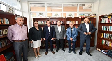 Atatürk Çocukları Kütüphanesi açıldı