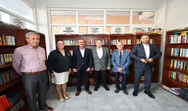 Atatürk Çocukları Kütüphanesi açıldı