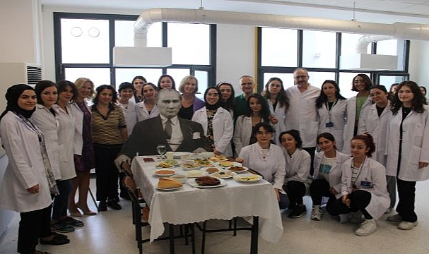 “Atatürk ve Silah Arkadaşlarının Sevdiği Yemekler Mutfak Atölyesi”